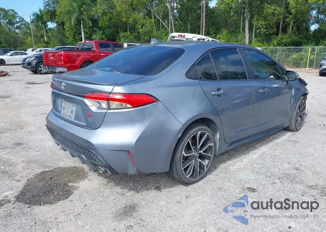 2021 Toyota Corolla Se из США, поврежденный, VIN JTDS4MCE8MJ075136